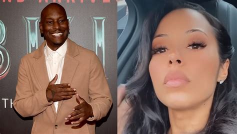 Tyrese Requests Joint Physical And Legal Custody Of Daughter