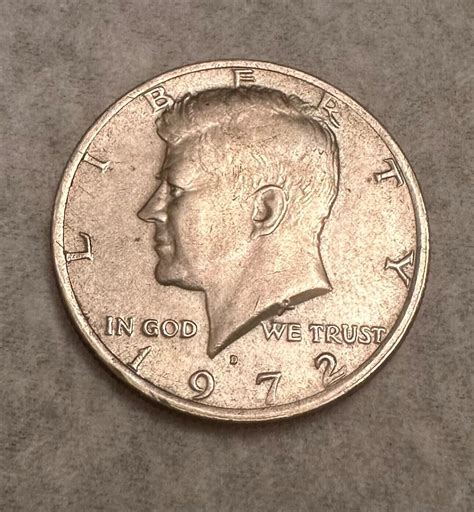 1972 John F Kennedy Half Dollar (Rare, Nice Condition) | eBay