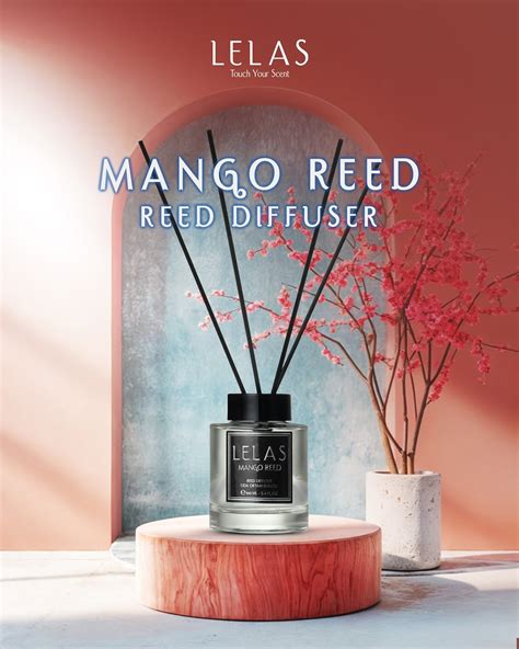 معطر ريد مانجو من ليلاس: حوّل منزلك بأناقة استوائية راقية - Lelas Perfume