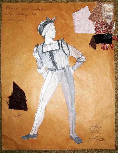 Romeo And Juliet Costume Design