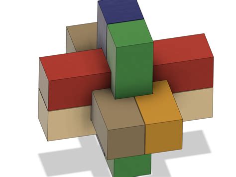 spare cross puzzle by Prof_X_01 MakerWorld: Download Free 3D Models