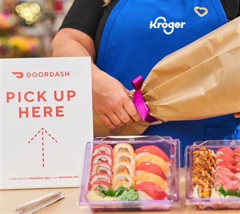 The Kroger Family of Companies Launches On-Demand Floral and Sushi ...