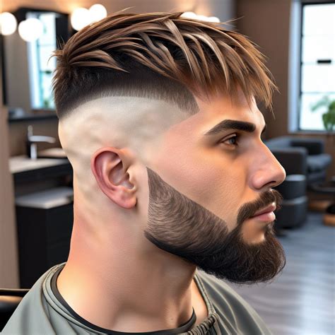 15 V Taper Haircut Ideas to Elevate Your Style – Burst of Style