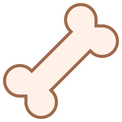 Bone PNG transparent image download, size: 1600x1600px