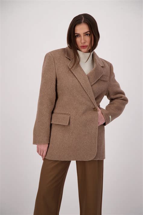 Amanda Maria Alpaca Blazer - TSC.ca