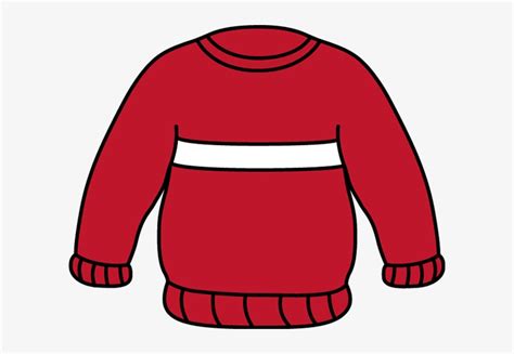 Sweater Clip Art - Jumper Clipart - 600x486 PNG Download - PNGkit