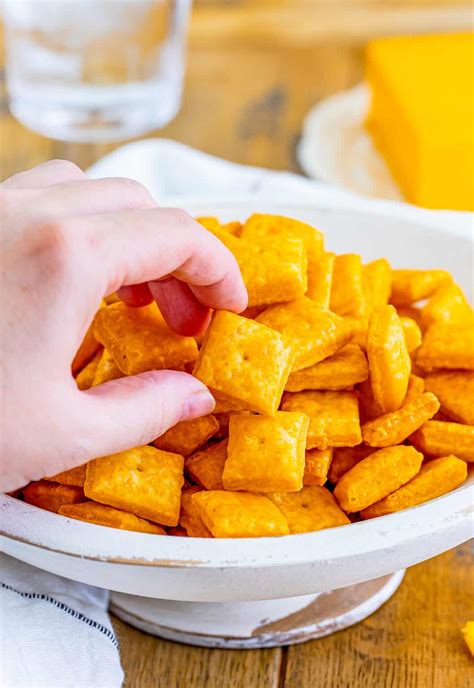 Homemade Cheez-Its - Tornadough Alli