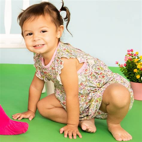 Magnetic Me: Hop Hop Modal Magnetic Infant Dress & Diaper Cover