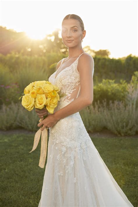 Fit and Flare wedding dress Morilee Sutton £1350 - La fleur bridal