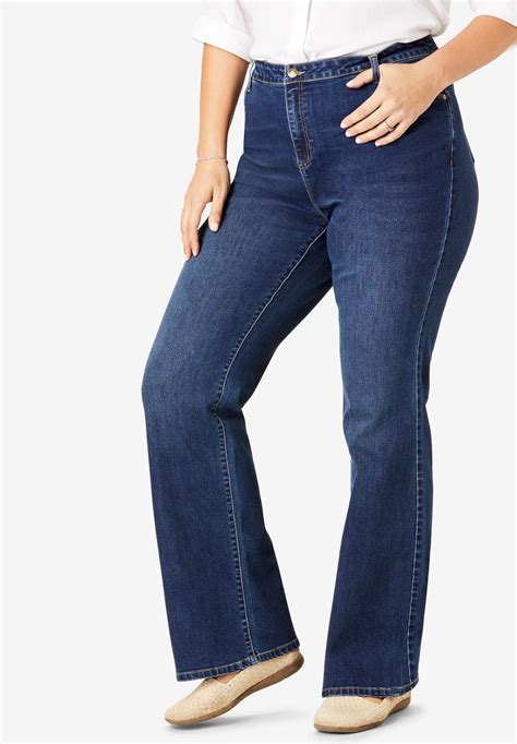 Perfect Bootcut Jean | Plus Size Bootcut & Wide Leg | Woman Within