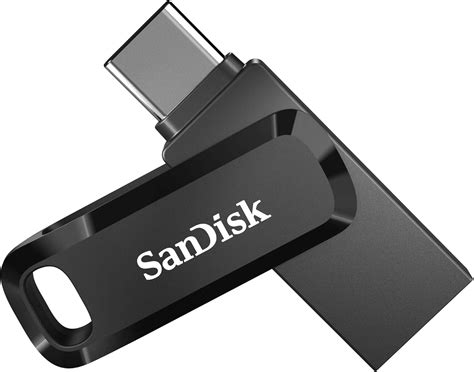 SanDisk 1TB Ultra Dual Drive Go USB Type-C Flash Drive, Black - SDDDC3 ...