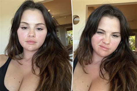 Selena Gomez Without Makeup Photo Shoot