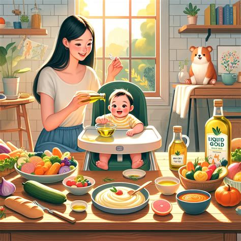 Can Babies Eat Olive Oil? A Comprehensive Guide for Parents