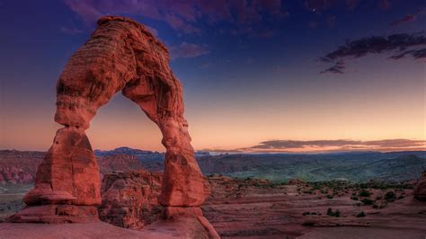 beautiful, canyonlands, utah, stunning, moab, 4K, evening, scenery ...