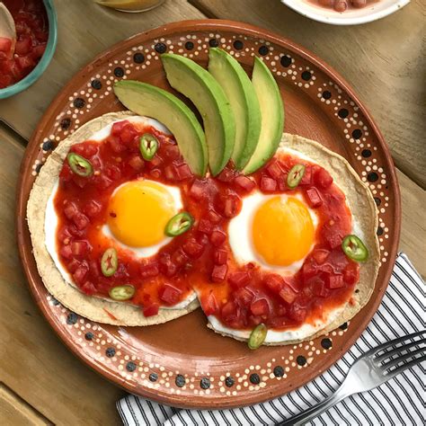 Traditional Mexican Breakfast Huevos Rancheros – Modern Honey
