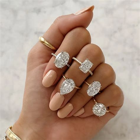 Wedding ring cuts and styles 60 photos - Astyledwedding.com
