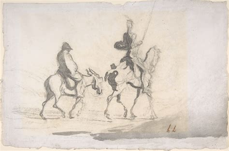 Honoré Daumier | Don Quixote and Sancho Panza | The Metropolitan Museum ...
