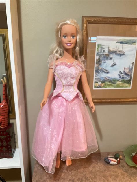 My size barbie doll online