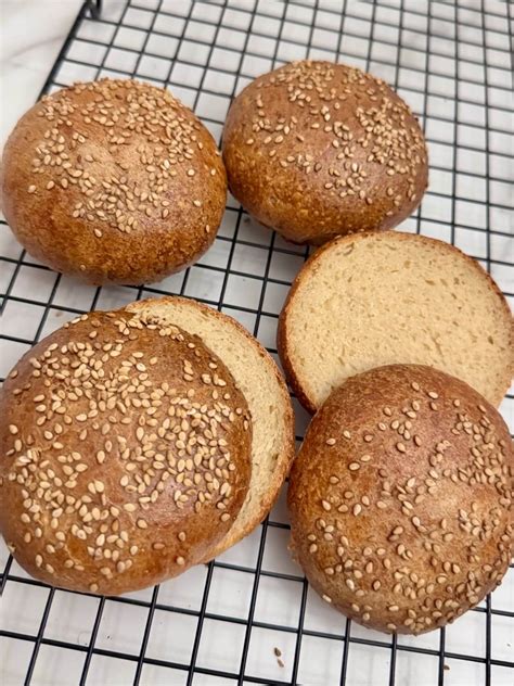 The Best Gluten Free Hamburger Buns