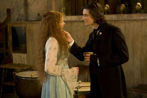 Dorian Gray: Rachel Hurd-Wood as Sibyl Vane and Ben Barnes as Dorian ...