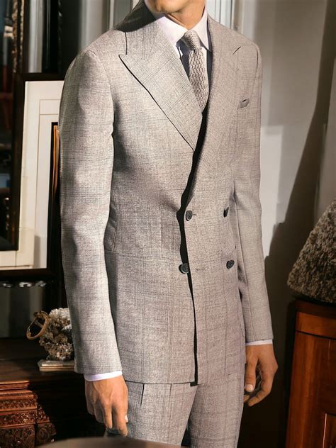 SUITCAFE Exclusive Dusty Sand Pure Cool Wool Suit | Shirt and tie ...