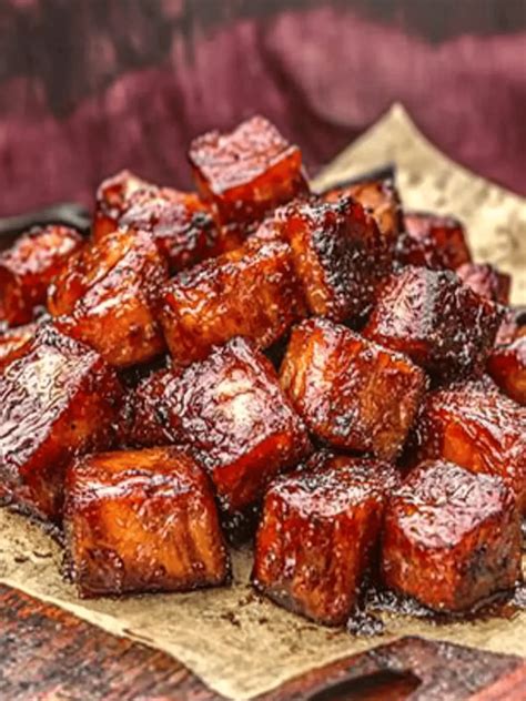 Mouthwatering Pork Belly Burnt Ends for BBQ Lovers