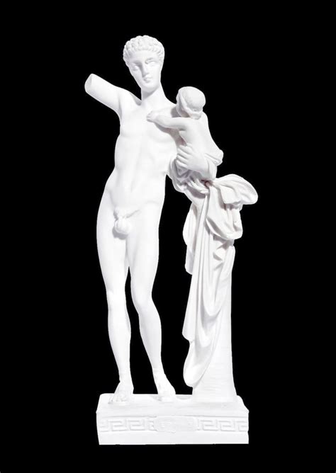 Hermes and the Infant Dionysus Statue Hermes of Praxiteles - Etsy UK