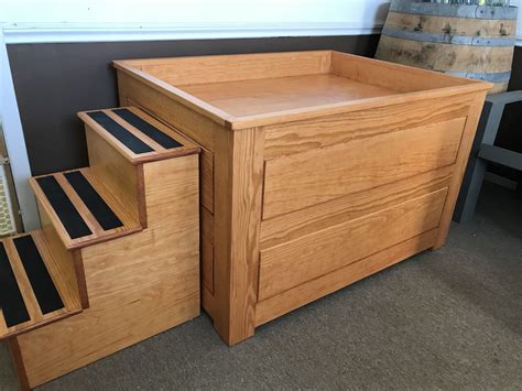 Diy Elevated Dog Bed