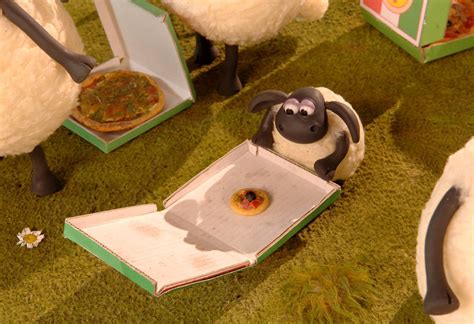 Timmy's pizza! | Shaun the sheep, Cute memes, Aardman animations