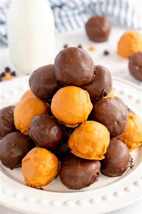 Peanut Butter Bon Bons