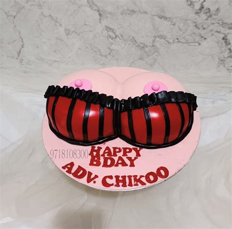 Breasts Shaped Sexy Cake | Boobs Shape Cake | Yummy Cake