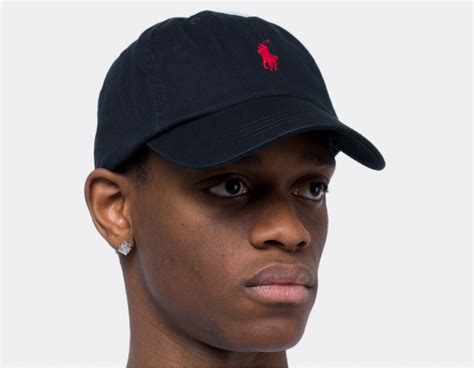 Polo Ralph Lauren Sport Cap Black 710548524012
