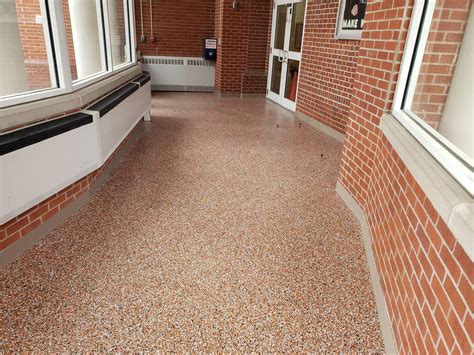 Stone and Epoxy Photo Gallery | Rock Solid Flooring