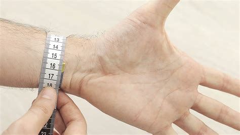 Average Male Wrist Size By Height at Katherine Lake blog