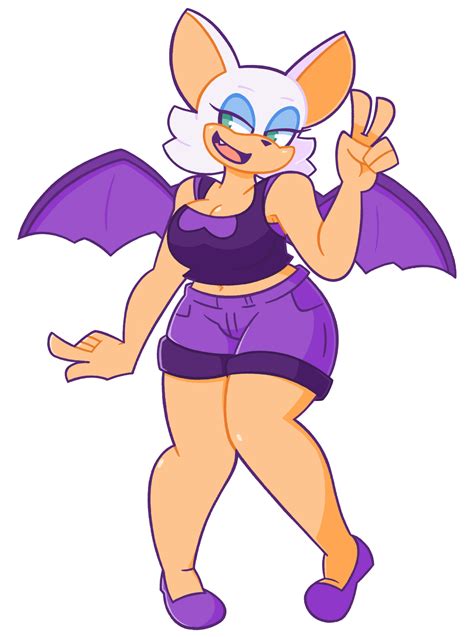 End of Summer Rouge the Bat by FinalFrantasy on DeviantArt