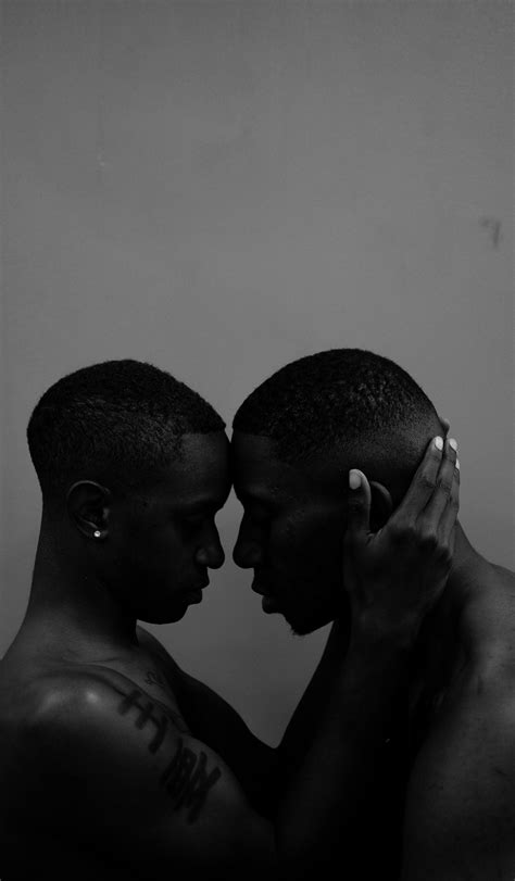 Big Black Men Kissing Photos, Download The BEST Free Big Black Men ...