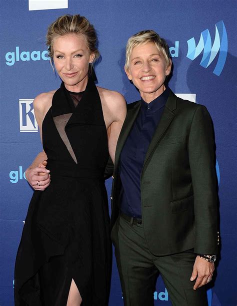 Ellen DeGeneres and Portia de Rossi's Relationship Timeline