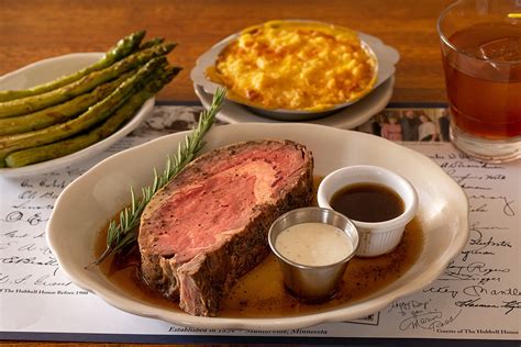 Full Menu July 2023 — The Hubbell House