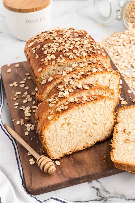 Honey Oat Bread at Harrison Leschen blog