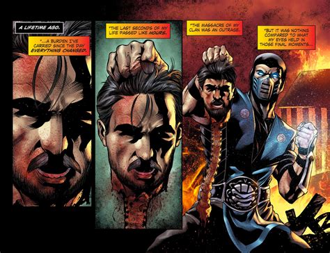 Exclusive art from DC Comics' Mortal Kombat X collection, available ...