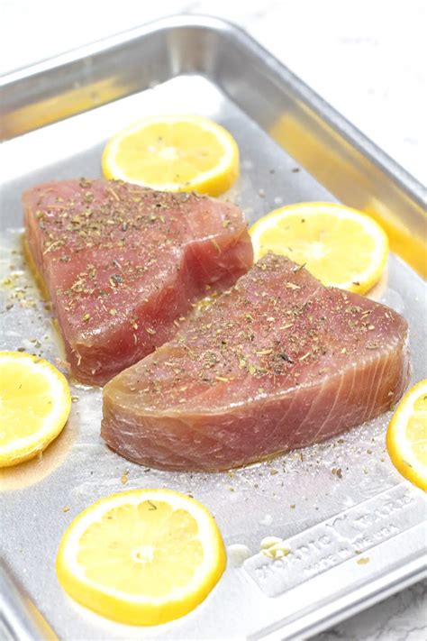 Baked Tuna Steaks | Bake It With Love
