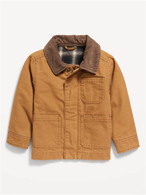 Toddler Boy Barn Jacket at Bridget Pardo blog