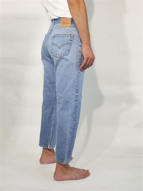 Levis high waisted mens jeans online