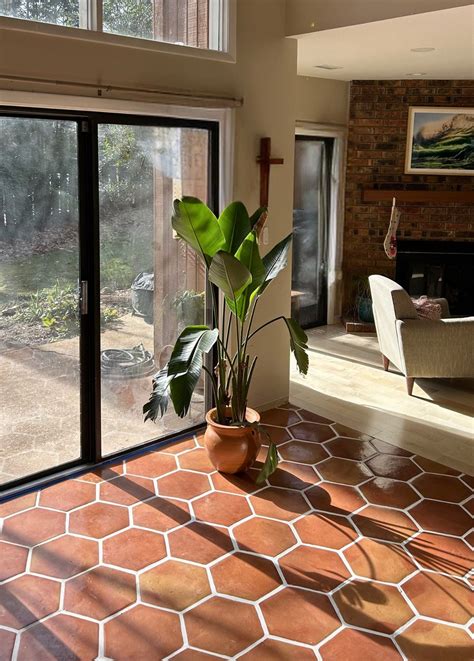 Mexican Saltillo Floor Tile SALTILLO HANDMADE MEXICAN NATURAL