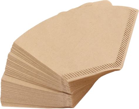 1 to 2 Cups Coffee Paper Filters Paper Coffee Filters Compatible, 100 ...