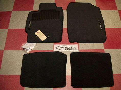 2005-2010 Scion TC Carpet Floor Mats Black PT206-21100-02 Genuine ...