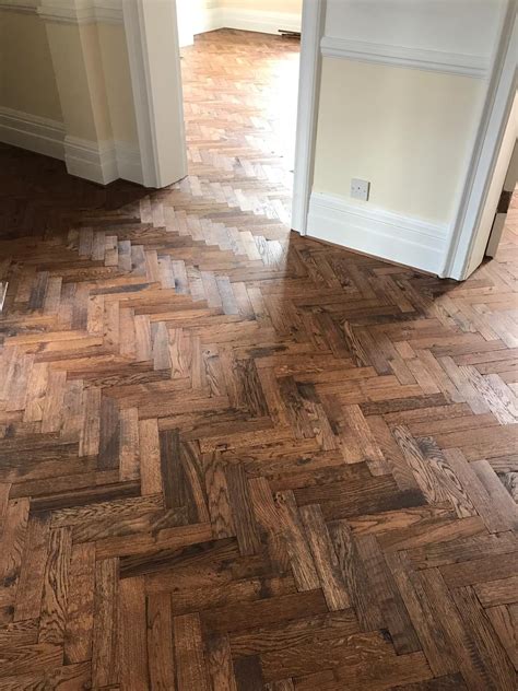 Wood Block Floor Installation In Southwark | Wood block flooring, Wood ...