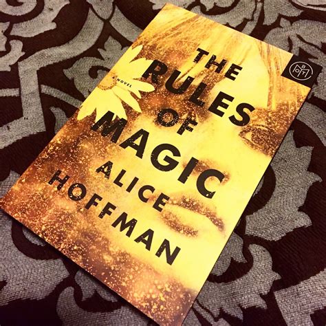 The Rules of Magic by Alice Hoffman - tiggertheturtle