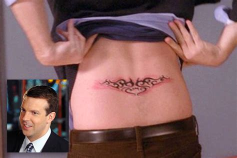 8 Male Celebrities with Tramp Stamps