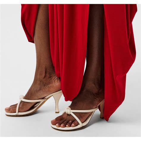 MAGDA BUTRYM | Women's Floor Length Maxi Dress | Women | Red | Flannels